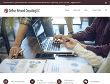Tablet Screenshot of dncllc.com